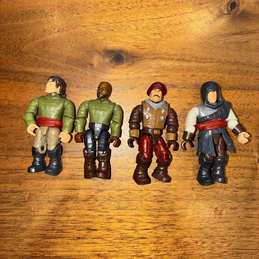 Mega Bloks Assassins Creed: Assassin and Borgia Guard Figures
